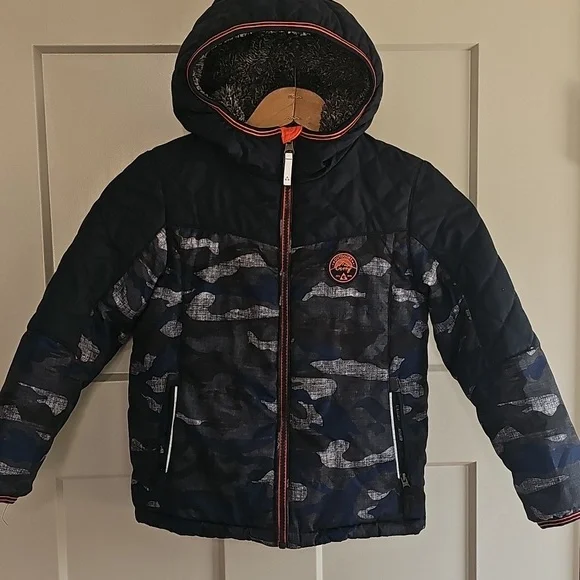 Gerry Blue Camouflage Jacket - Picture 7 of 7